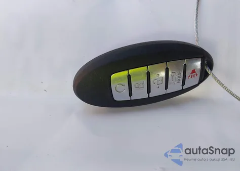 2014 Nissan Pathfinder Platinum z USA, uszkodzony, nr VIN 5N1AR2MN4EC697332